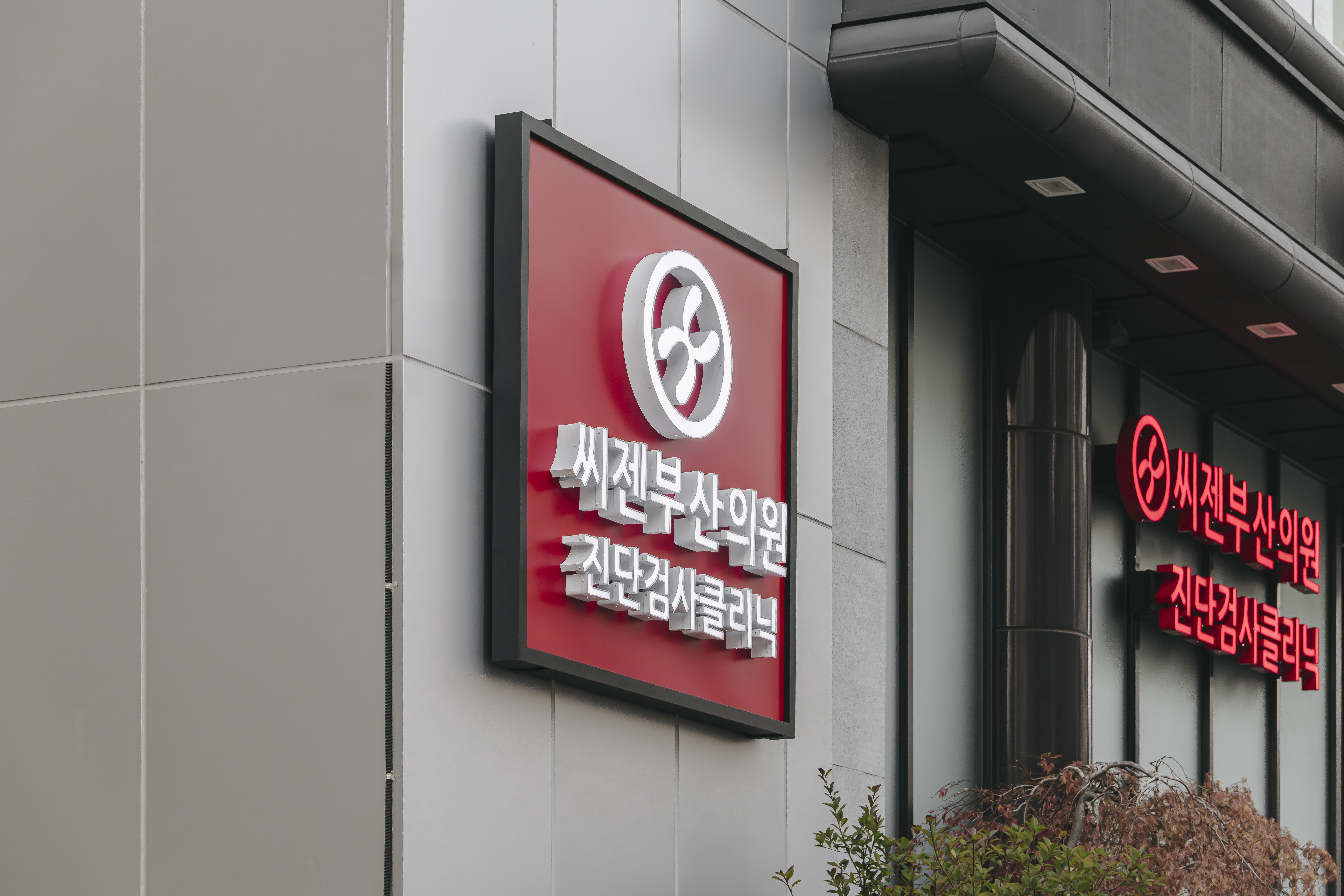 씨젠부산의원 간판